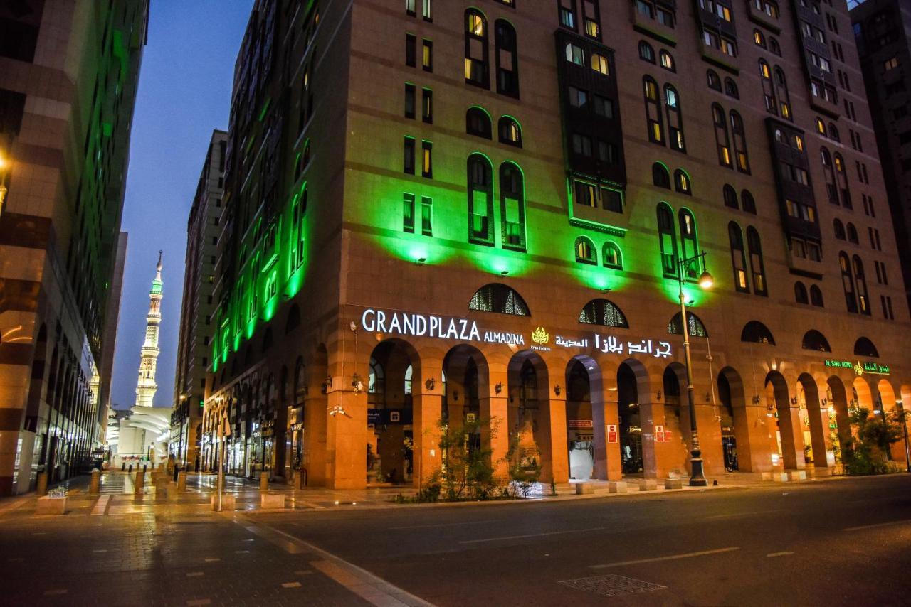 Hotel Grand Plaza Al Madina Medína Exteriér fotografie