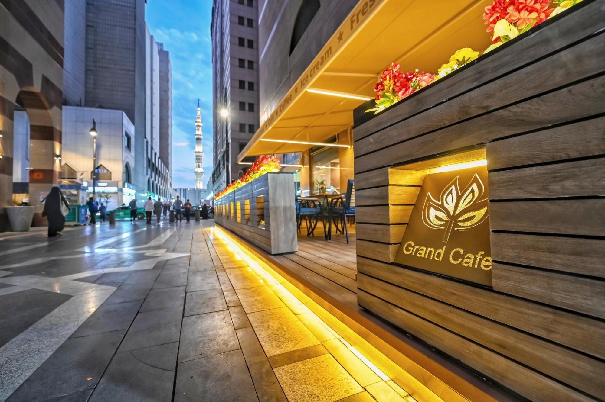 Hotel Grand Plaza Al Madina Medína Exteriér fotografie