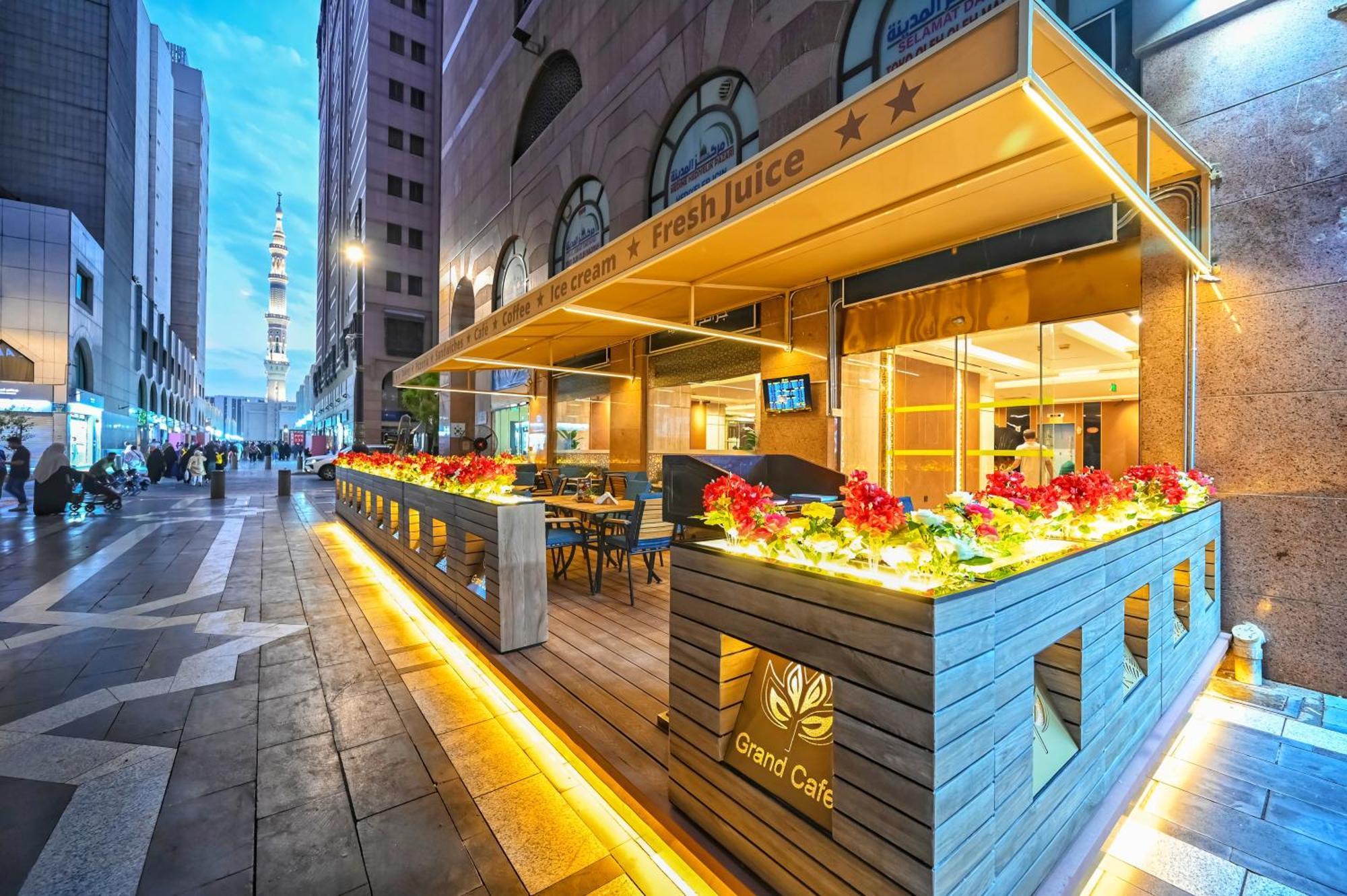 Hotel Grand Plaza Al Madina Medína Exteriér fotografie